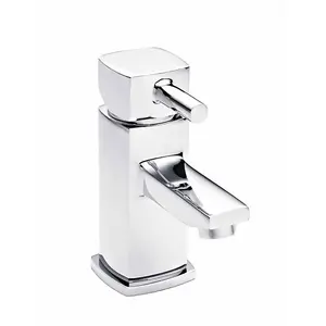 Y Series Square Mini Basin Mixer Tap