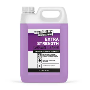 Chemical Trade Store - Caravan Cleaner - Wash n Wax TFR Traffic Film Remover - 2.5 Litre