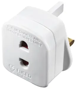 Shaver socket White