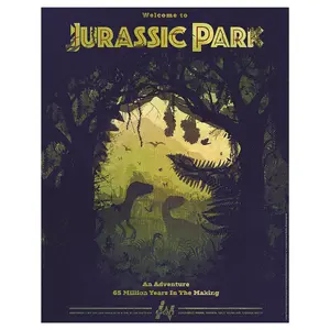 Jurassic Park Limited Edition Art Print