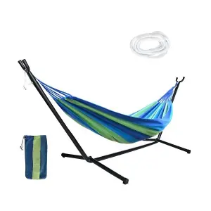 Garden Hammock Garden Furniture 200x150cm With Metal Frame