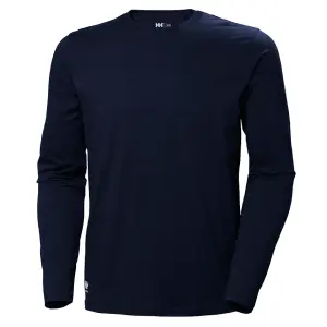 Helly Hansen Workwear Manchester Longsleeve (Navy)  (X Large)