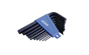 Laser Tools 0952 10pc Hex Key Set Metric 1.5 - 10mm