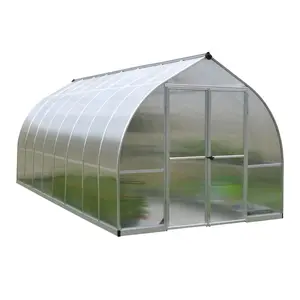 Bella 8 Ft W x 16 Ft D Greenhouse