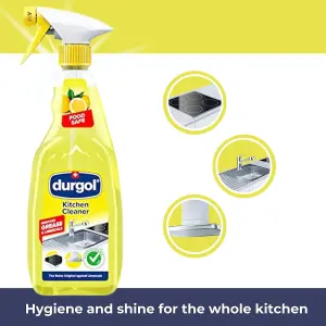 Durgol kitchen cleaner 500 ml Descaler