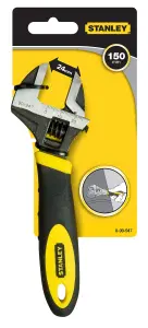 Stanley 150mm Adjustable wrench