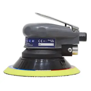 Sealey Air Palm Orbital Sander With Soft Rubber Handgrip 150mm 10000RPM SA08