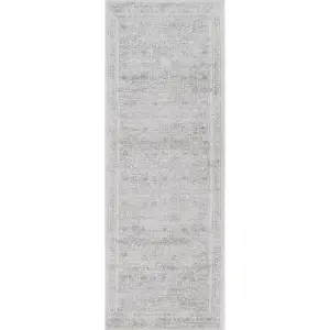 VICKY Oriental Vintage Runner Rug 80 x 220 cm