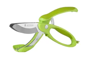 Ergonomic Lime Green Vegetable Cutter, Durable Vegetable Chopper For Kitchen, Versatile Vegetables Cutter