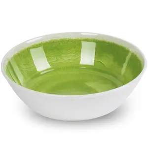 Sumpter Melamine Salad Bowl Green