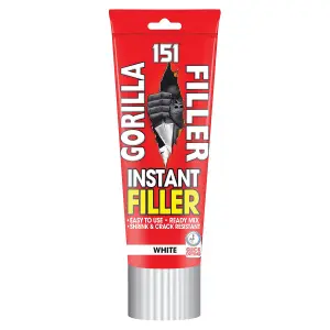 151 Gorilla Filler Instant Filler - 300g - White