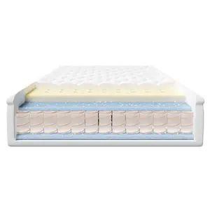 Pocket Sprung Mattress With Quilted Top Layer Small Double (4')