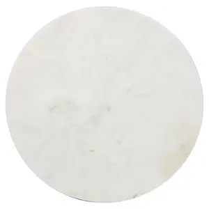 Metro Lane Barthleney Marble Cheese Board White / 28cm H x 28cm L x 28cm W