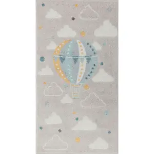 MONTY Kids' Bedroom & Playroom Rug 80 x 150 cm