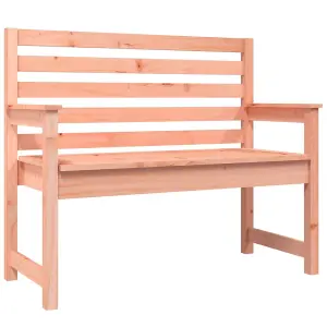 Berkfield Garden Bench 109x48x91.5 cm Solid Wood Douglas