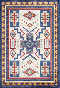 Beuford Machine Woven Area Rug Latitude Vive Rug Size: Rectangle 60 X 110cm