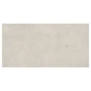 Glen Matt Brown Concrete Effect Porcelain Outdoor Tile - Pack of 8, 5.76m² - (L)600x(W)1200mm