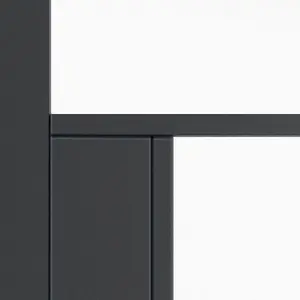 Cosmo Grey Clear Glass Internal Laminate Door