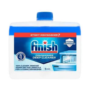 16 x Finish Dishwasher Cleaner 250ml Dual Action Clean Combat Grease & Limescale