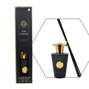 Reed Diffuser 1000ml Noir Extreme Boutique Air Freshener Fragrance Aromatherapy