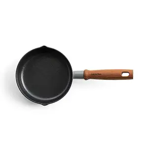 GreenPan Mayflower Pro Non-Stick Saucepan with Pouring Spouts Charcoal Grey