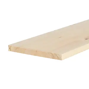 9x1 Inch Spruce Planed Timber (L)1500mm (W)219 (H)21mm Pack of 2