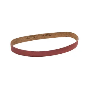 Sanding Belt for 61025 Air Belt Sander, 520 x 20mm, 120 Grit