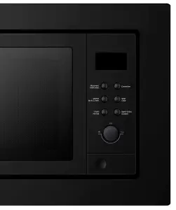 Cookology Built-in 900W Microwave with Convection Oven & Grill 25L Integrated - IMOG25LBK Black