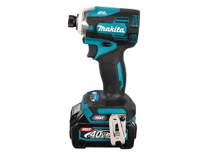 Makita TD001GD201 XGT 40Vmax BL Impact Wrench 40V 2 x 2.5Ah Li-ion