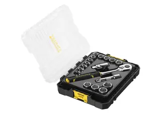 STANLEY FATMAX 18-Piece Socket Set with Maxidrive Technology