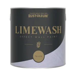 Rust-Oleum Blue Limewash Effect Wall Paint - No.614 2.5L