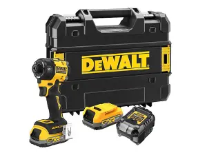 DEWALT DCF870E2T 18v Impact driver 1/4" hex drive