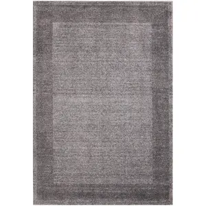 Ephesus Collection Modern Rugs in Grey  7437G