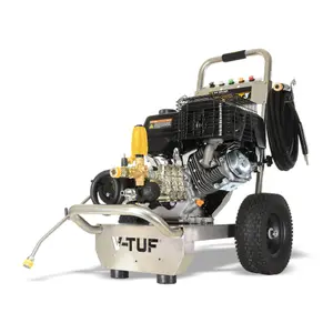 V-TUF TORRENT3 4000 psi, 275BAR 15 lpm Industrial 15HP Petrol Pressure Washer