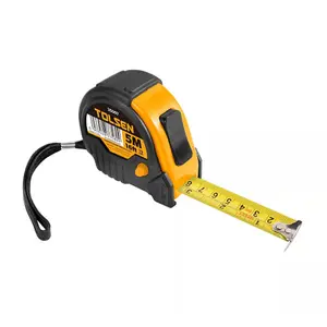 5m / 16ft x 19mm Steel Tape Measure, Tough impact resistant ABS case