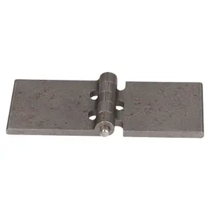 Pack of 2 Solid Drawn Steel Butt Hinges Extra Heavy Duty Industrial 50x120mm