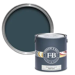 Farrow & Ball Dead Flat Mixed Colour 30 Hague Blue 750ml