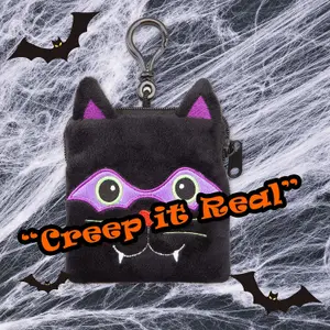 Halloween Coin Purse Accessory Halloween Party, Trick or Treat 23cm Cat