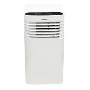 EMtronics 7000BTU Portable Air Conditioner Dehumidifier Fan and Window Vent Kit