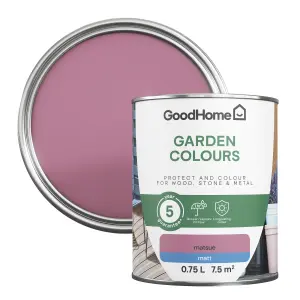 GoodHome Colour It Matsue Matt Multi-surface paint, 750ml