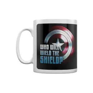 The Falcon and The Winter Soldier Wield The Shield Mug Multicoloured (One Size)