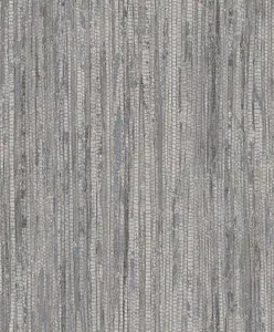 Galerie Organic Textures Blue Grey Rough Grass Textured Wallpaper