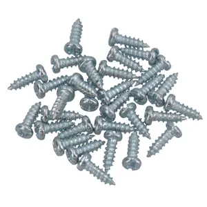 Self Tapping Screws PH2 Drive 3.5mm (width) x 12mm (length) Fasteners 150pcs