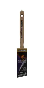 Arroworthy Rembrandt Semi Oval Angular Sash Paint Brush - 1.5"