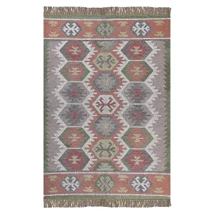 Outdoor Area Rug 160 x 230 cm Multicolour SAHBAZ