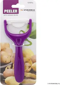 2 X Fruit Vegtables Potato Peeler With Ceramic Blade Cutter Slicer Kitchen Tool