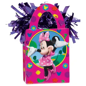 Disney Minnie Mouse Balloon Weight Pink/Multicoloured (One Size)