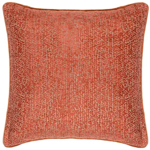 Anikha Square Throw Cushion Covers Red / Polyester