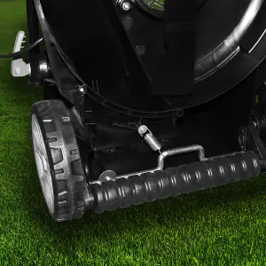 Webb WEER33RR Supreme 33cm Electric Rotary Lawnmower with Rear Roller