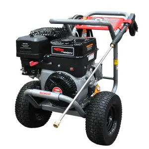 RocwooD Petrol Pressure Washer Electric Start 5000 PSI